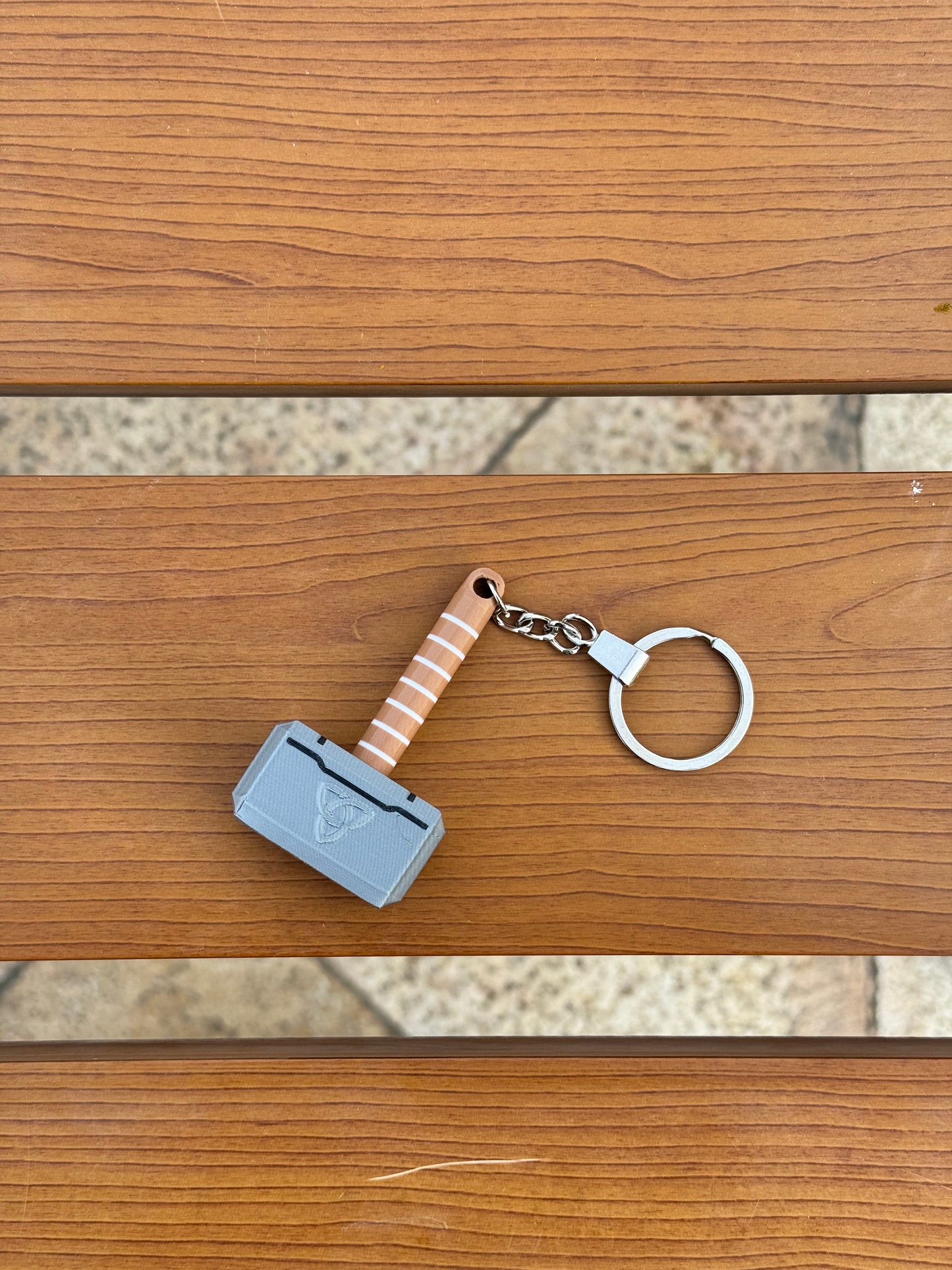 Mjölnir Keychain