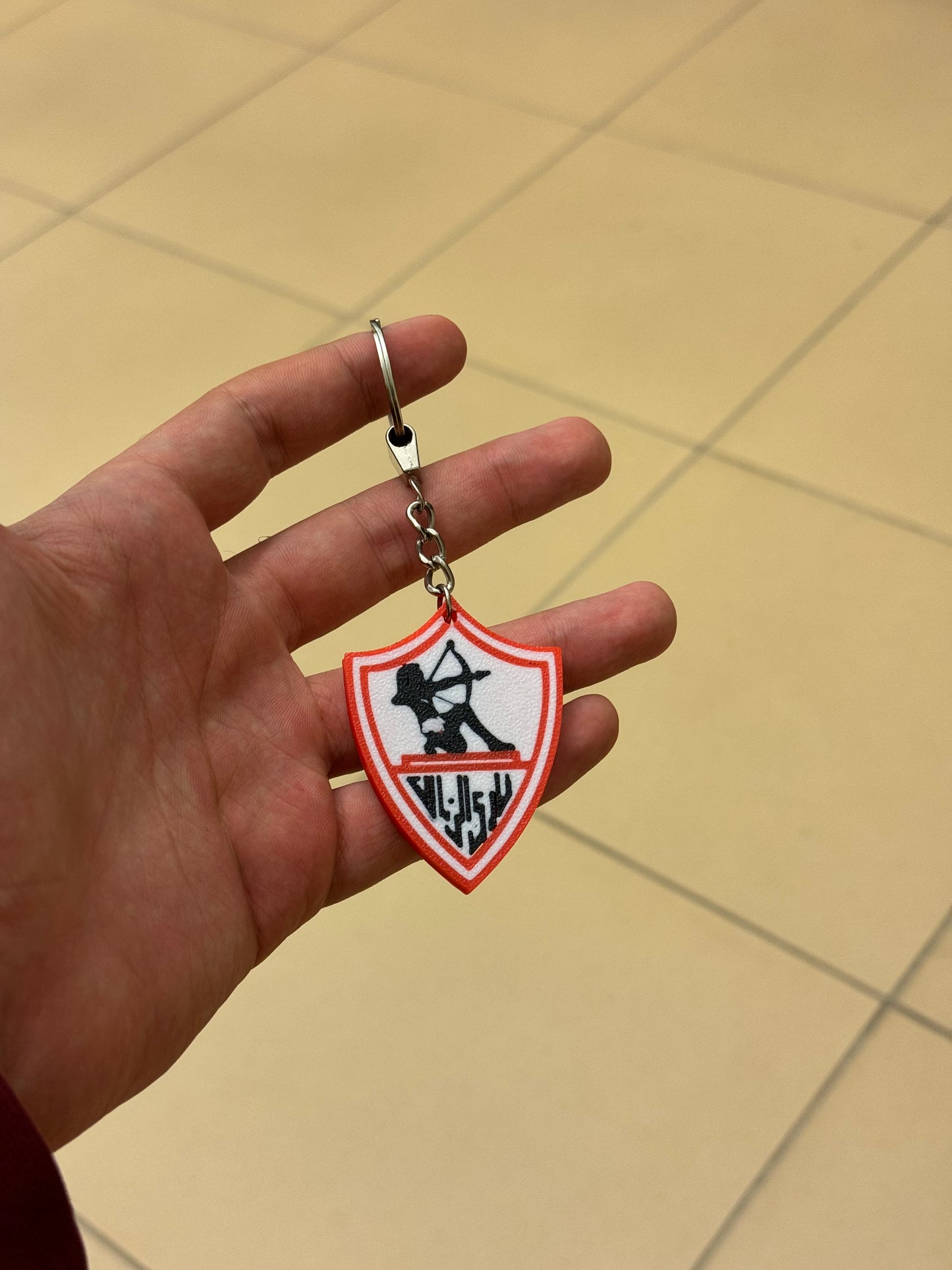 Zamalek SC Keychain