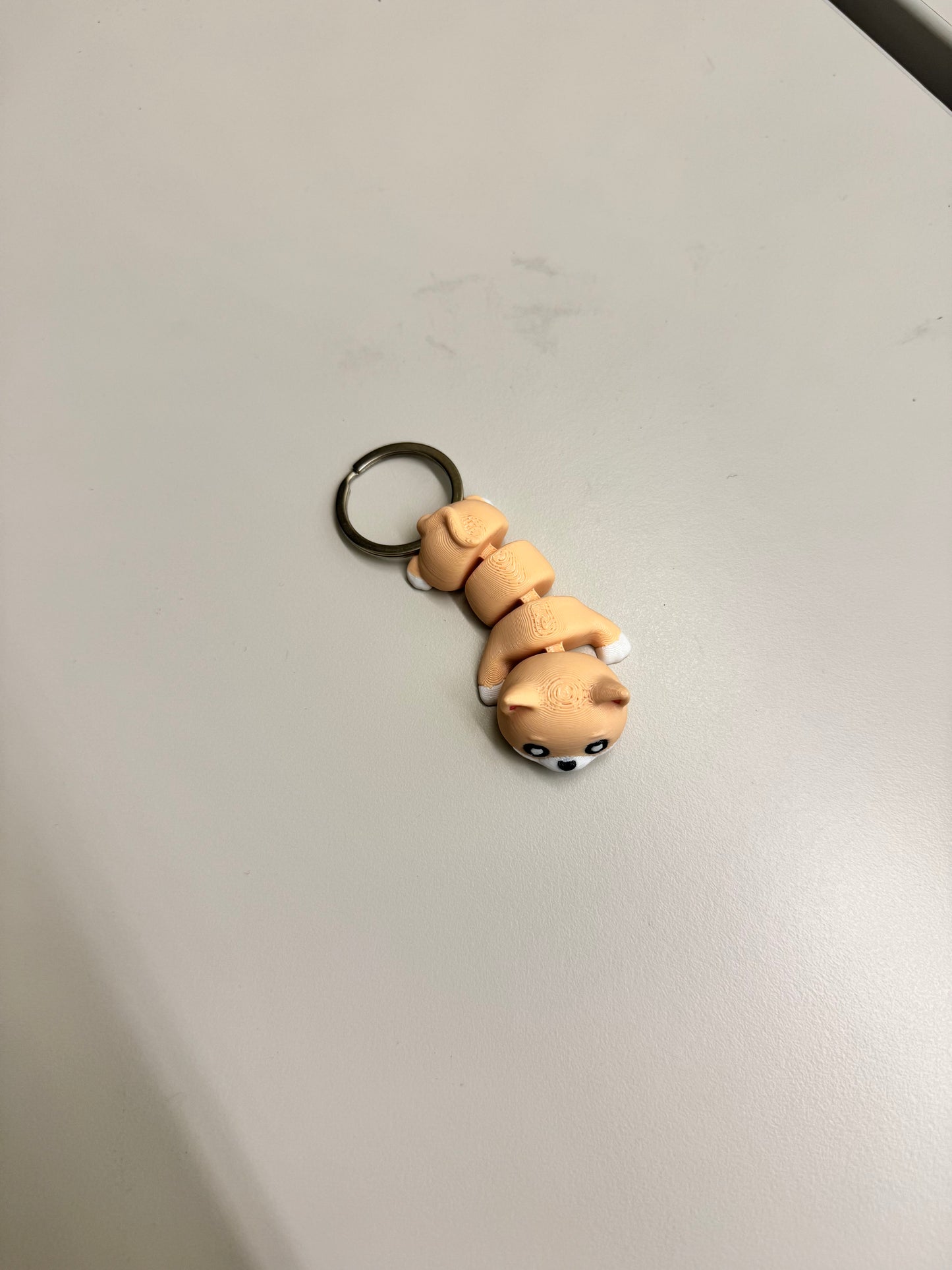 Flexi Cat Keychain