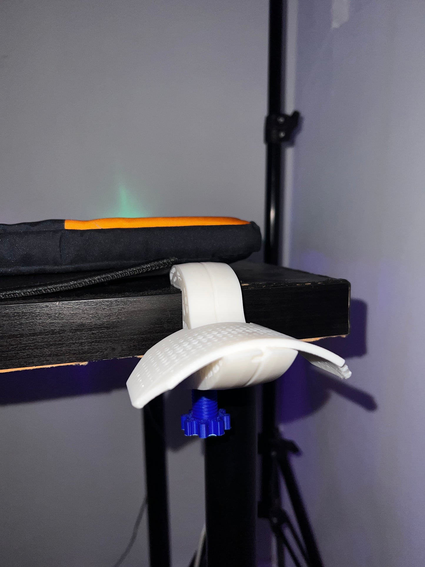 Clip-On Headphone Hanger