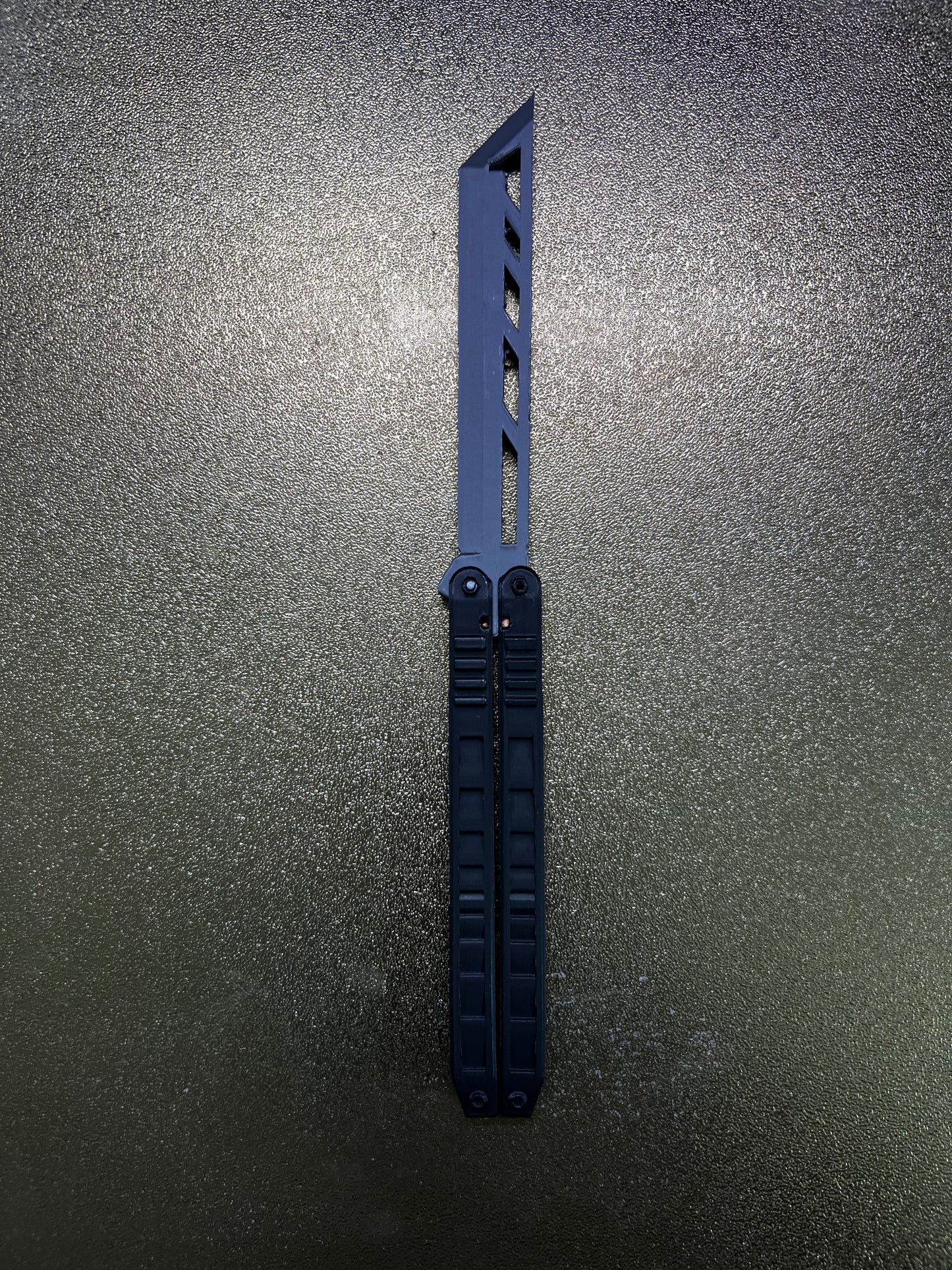 Fidget Butterfly Knife Toy