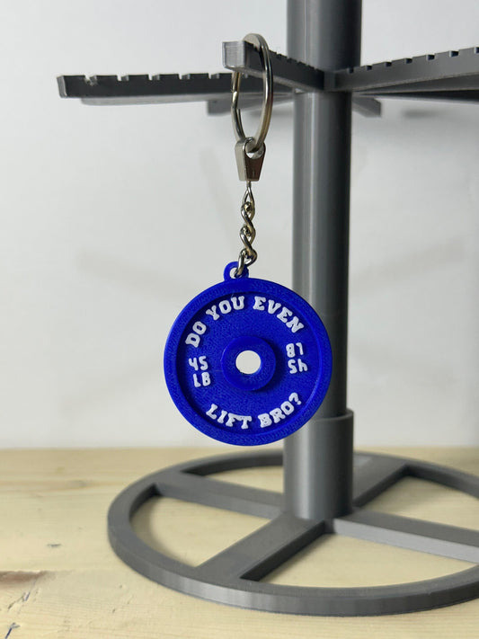 "Do You Even Lift Bro?" Keychain
