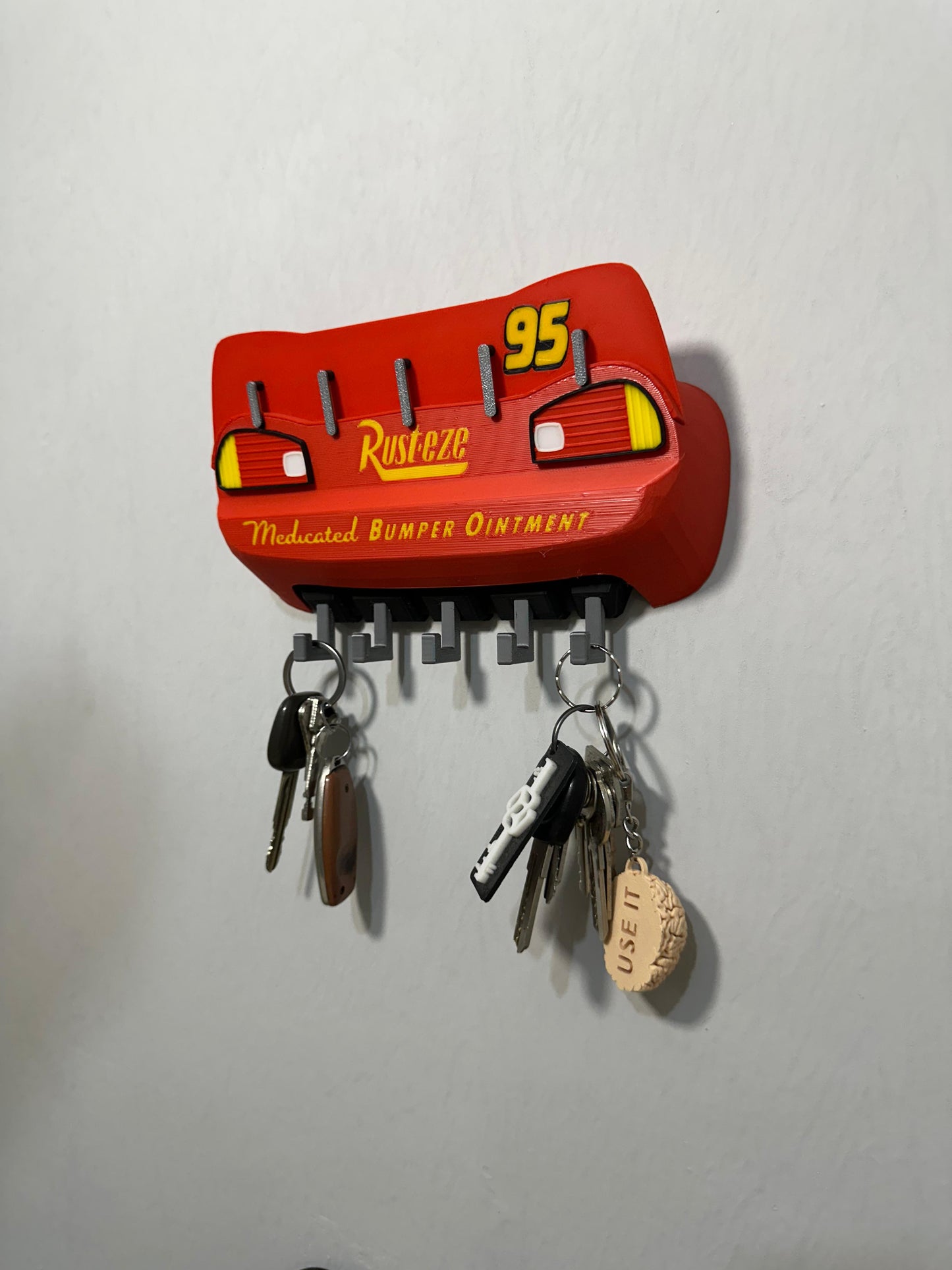 Lightning McQueen Keyholder