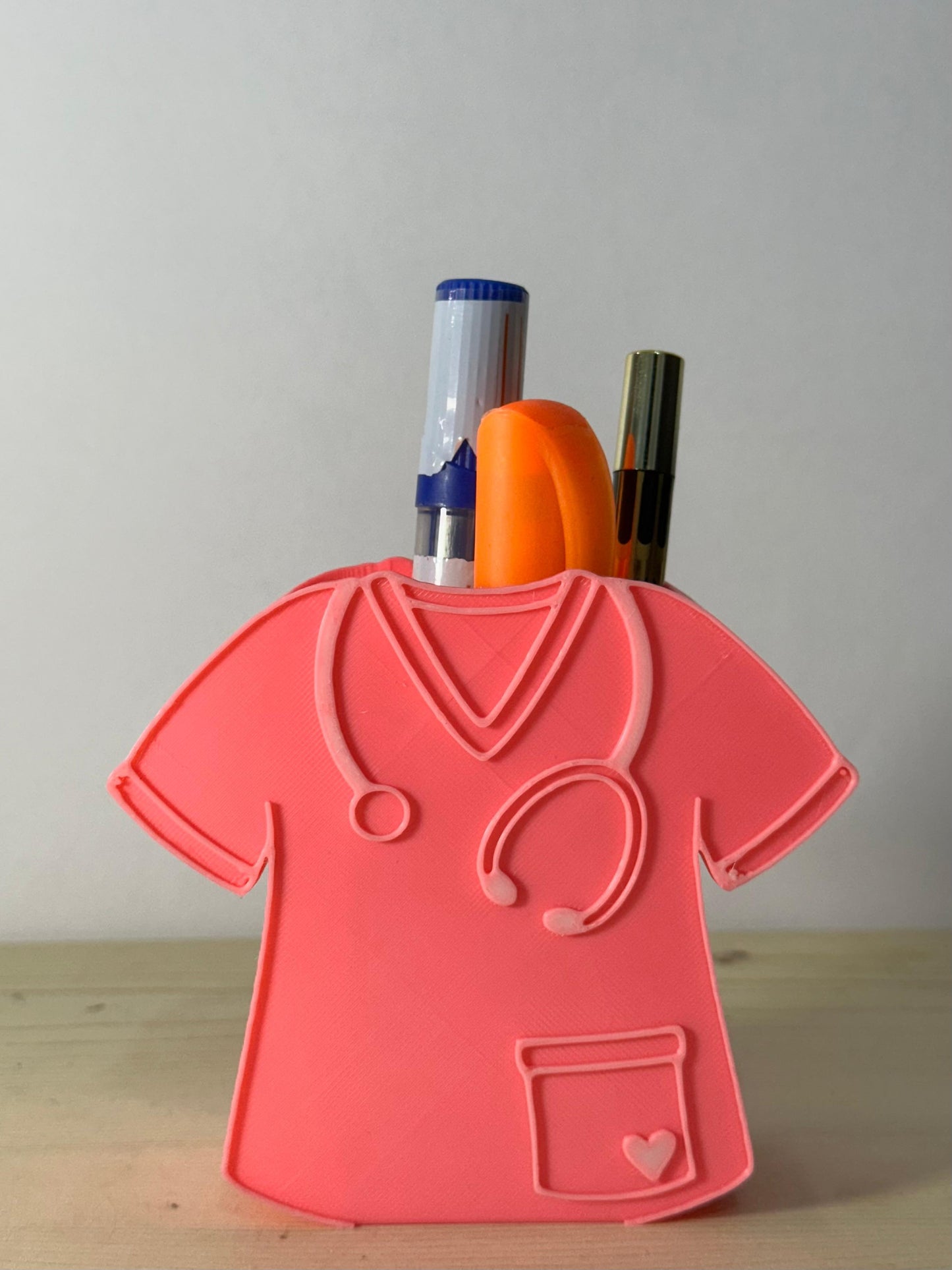 Medical Scrubs Pen Holder