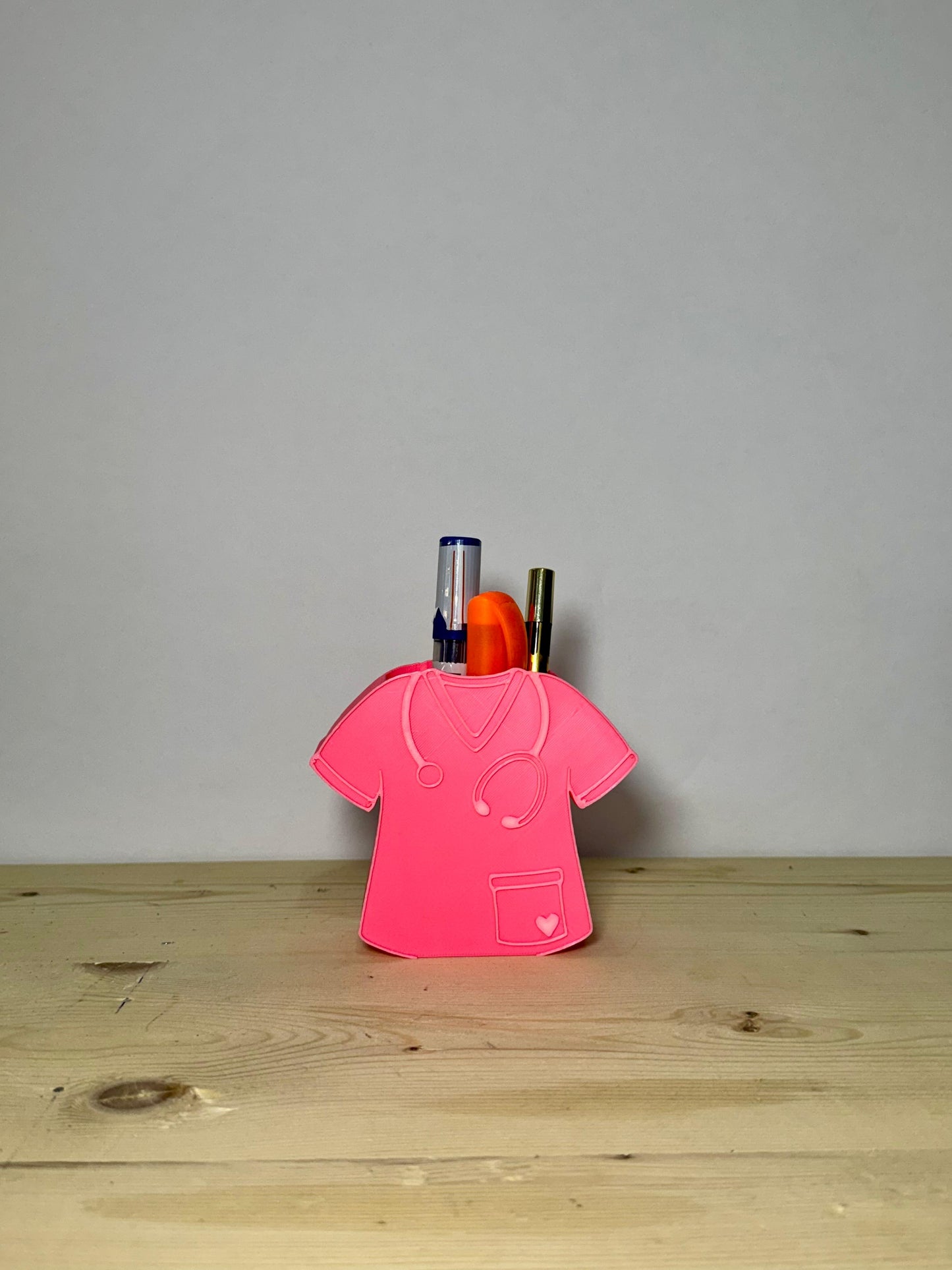 Medical Scrubs Pen Holder