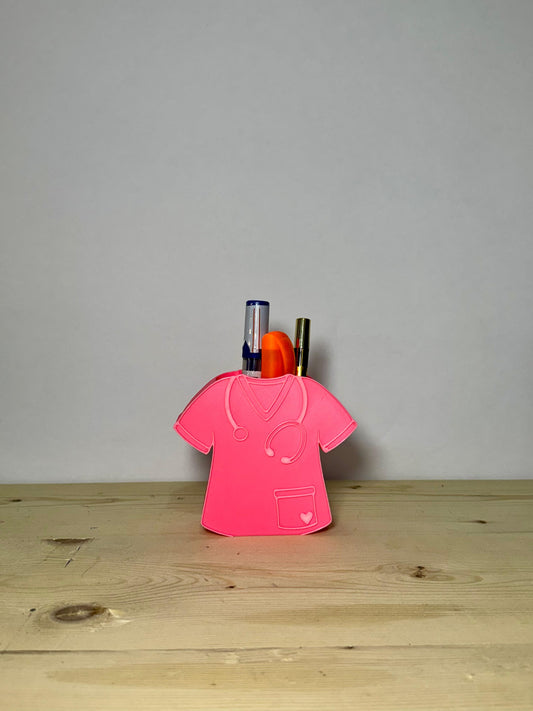 Medical Scrubs Pen Holder