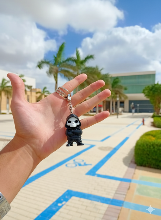 Urban Ghost Keychain