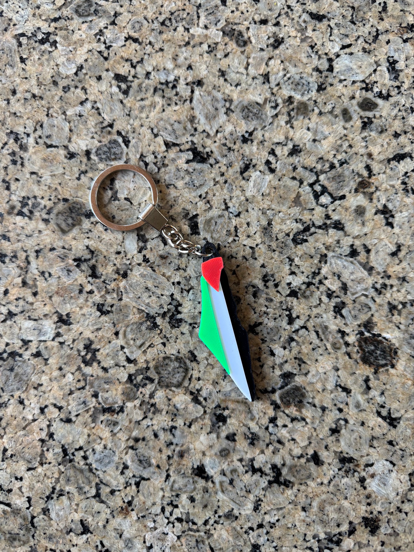 Palestine Keychain