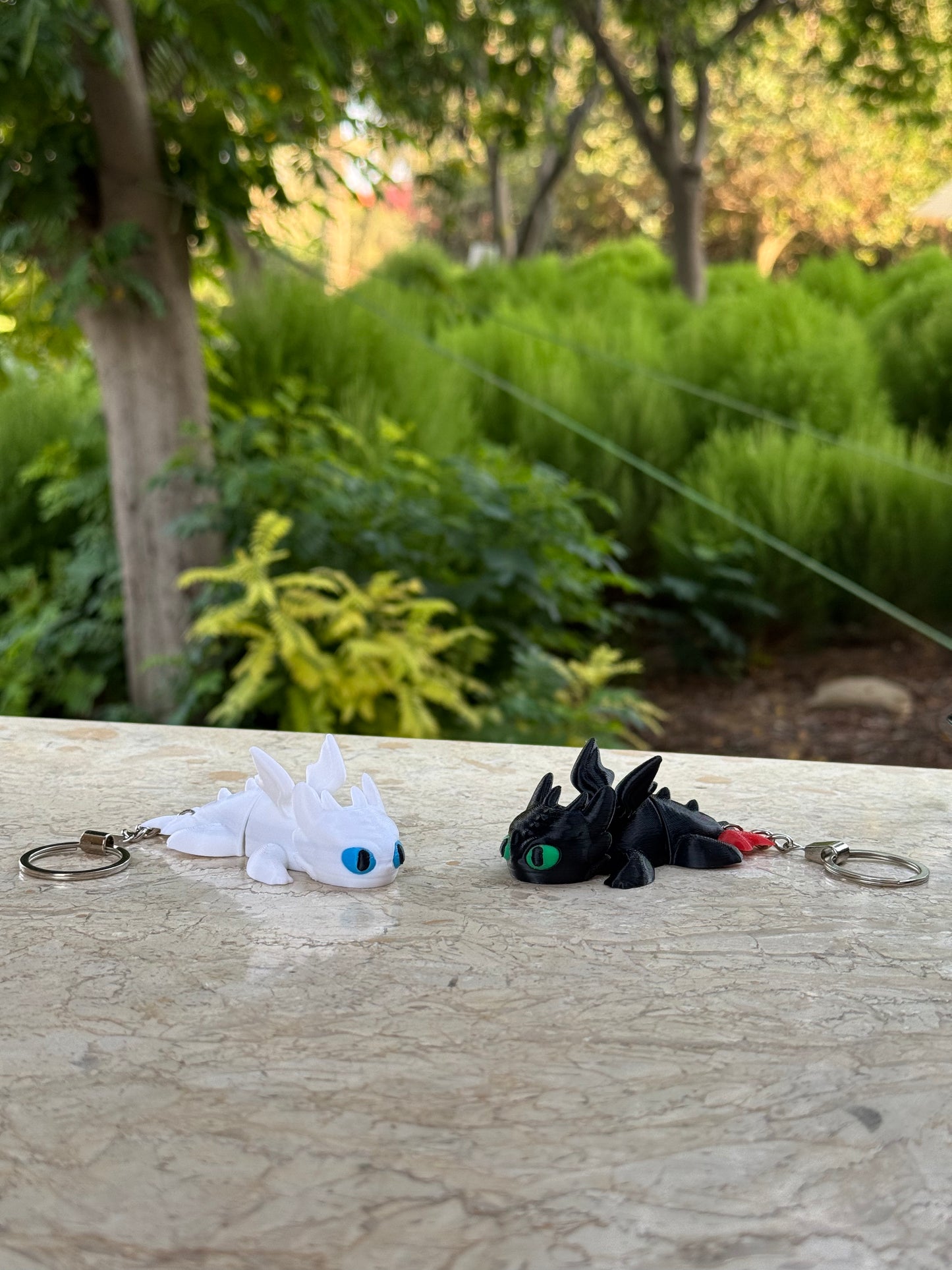 How to Train your Dragon Keychain