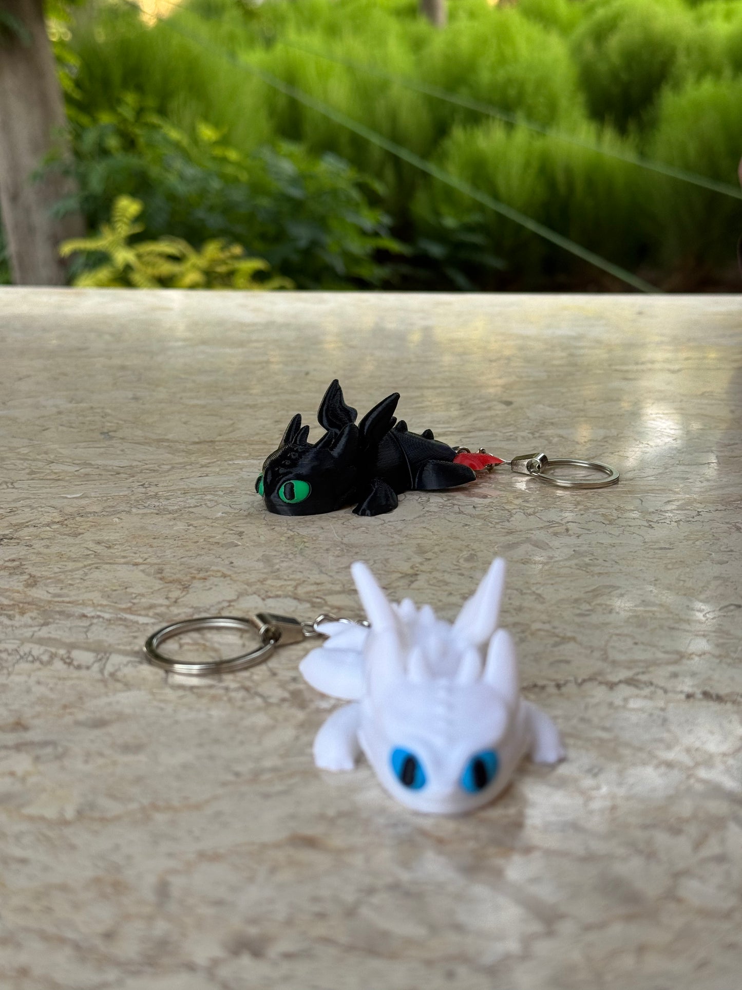 How to Train your Dragon Keychain