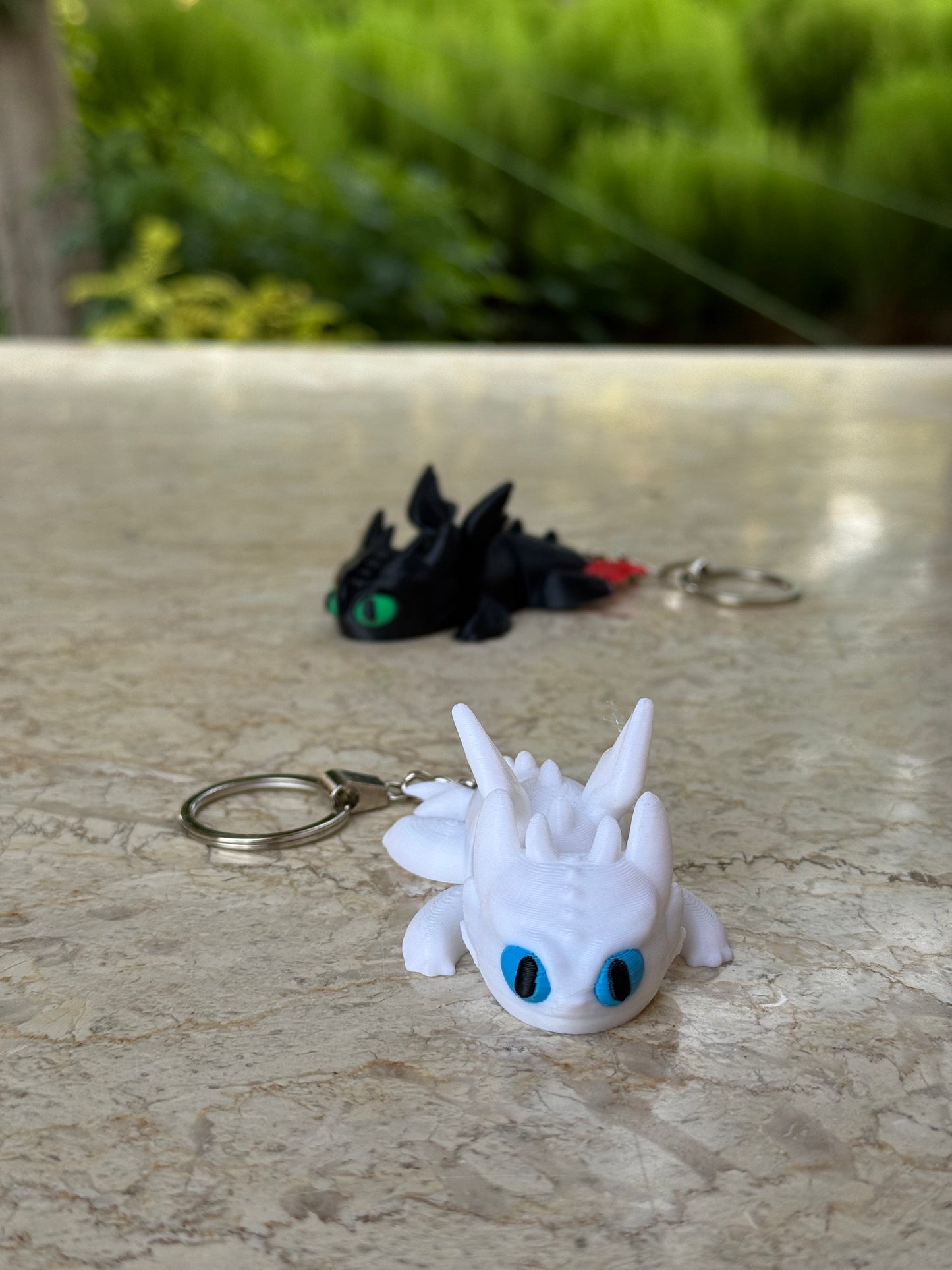How to Train your Dragon Keychain