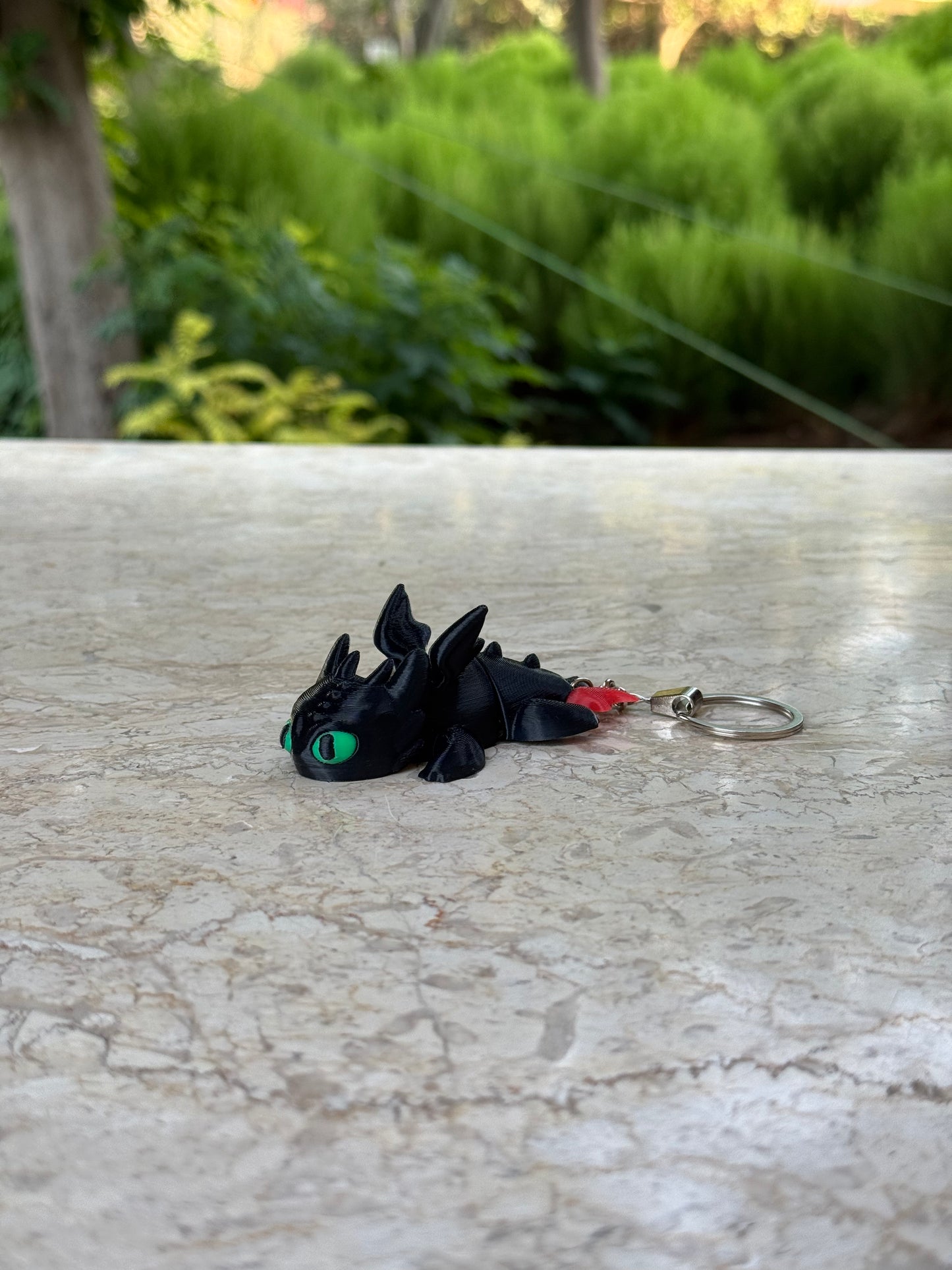 How to Train your Dragon Keychain