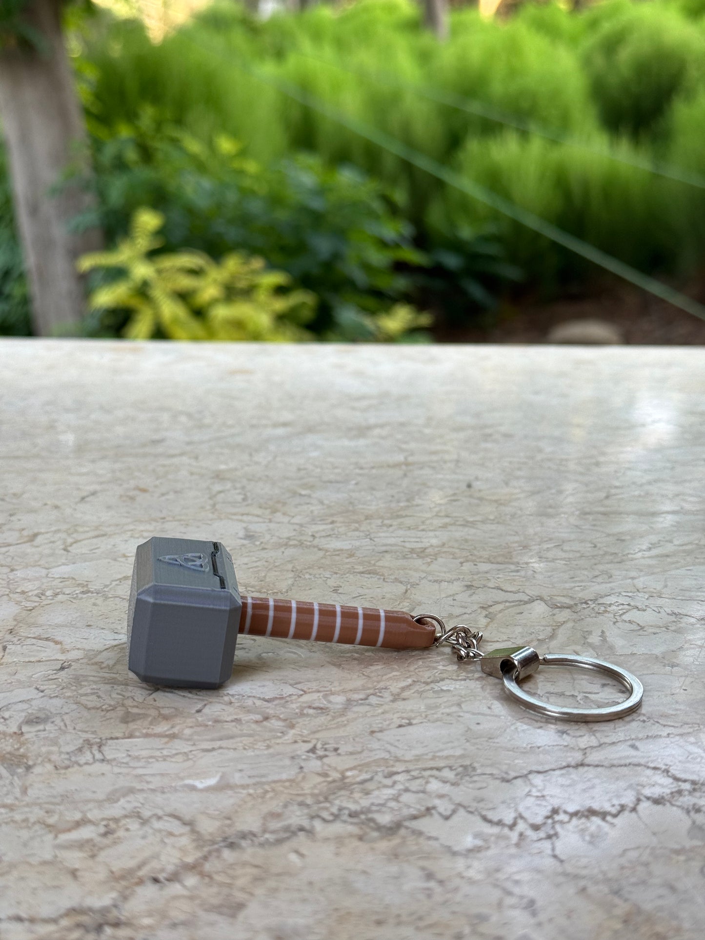 Mjölnir Keychain