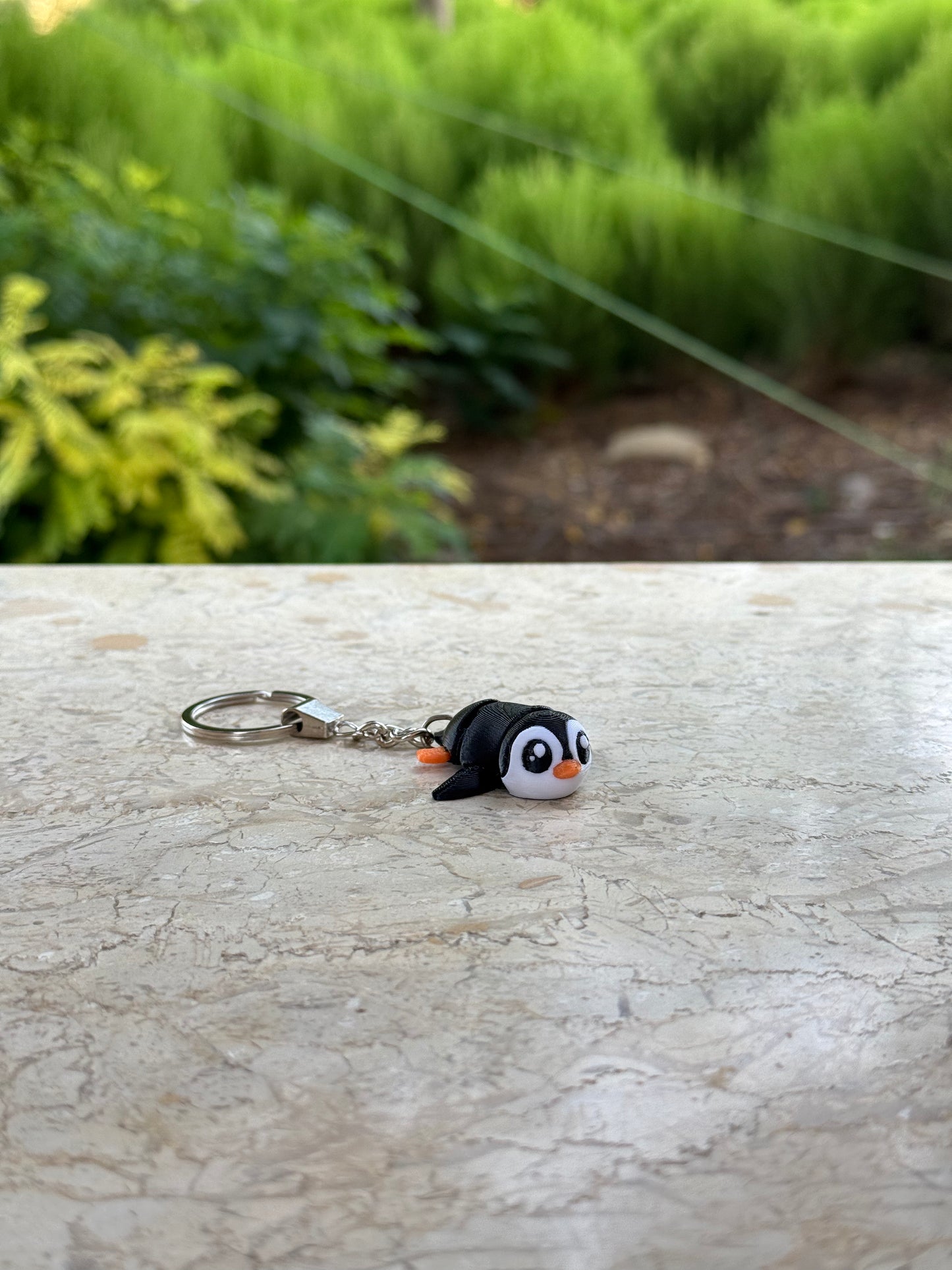 Penguin Keychain
