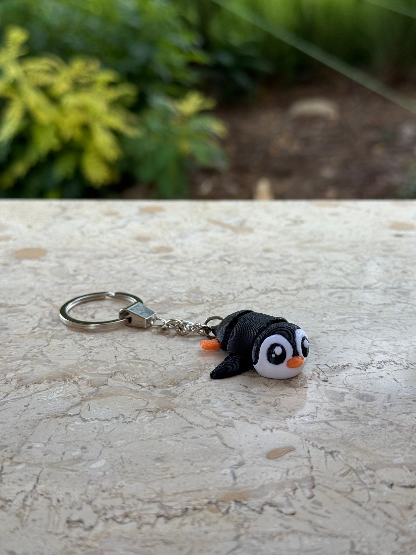 Penguin Keychain