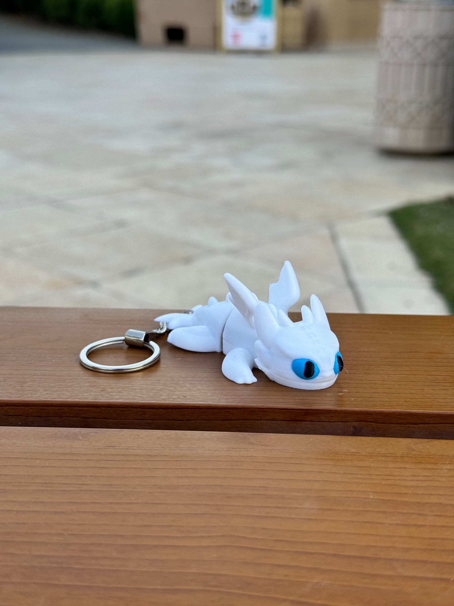How to Train your Dragon Keychain