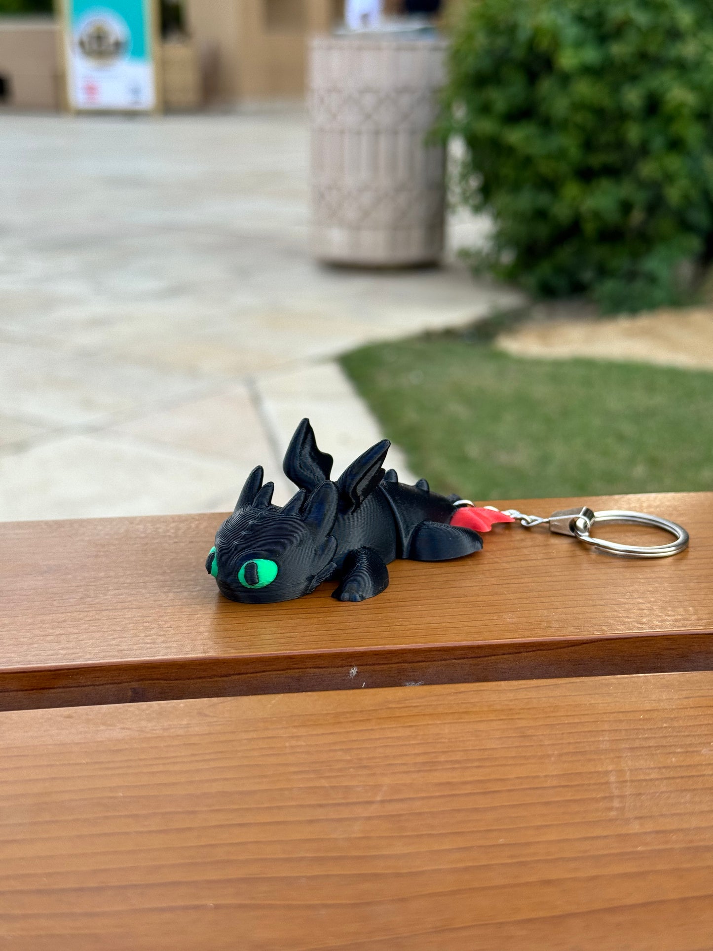 How to Train your Dragon Keychain