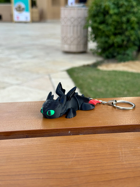 How to Train your Dragon Keychain
