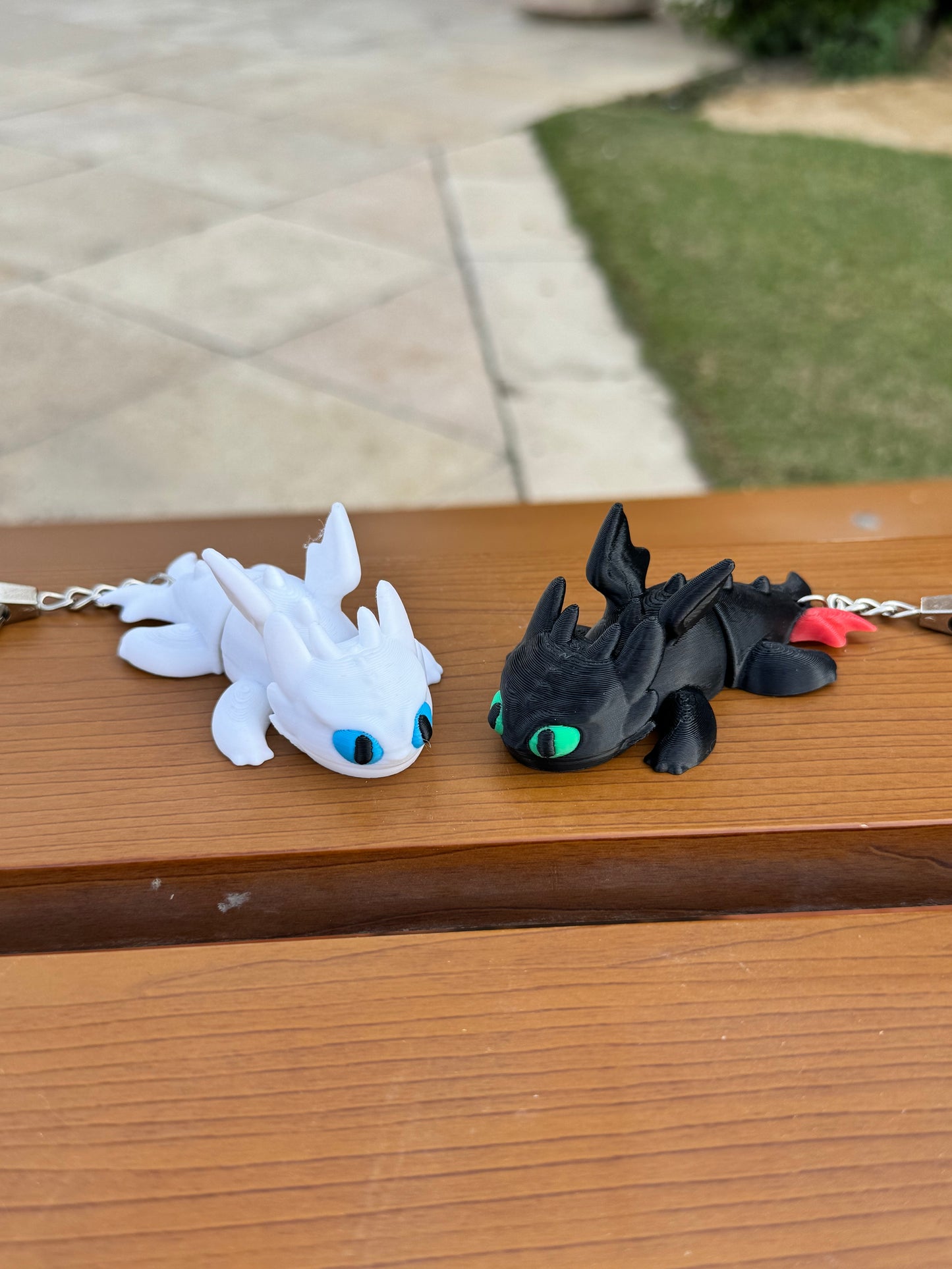 How to Train your Dragon Keychain