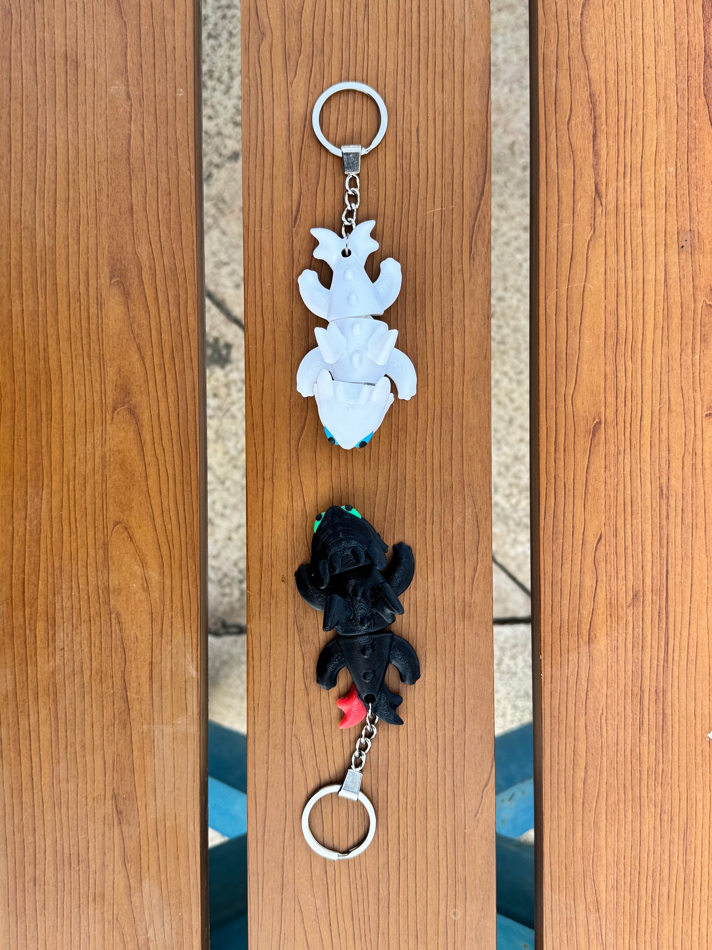 How to Train your Dragon Keychain