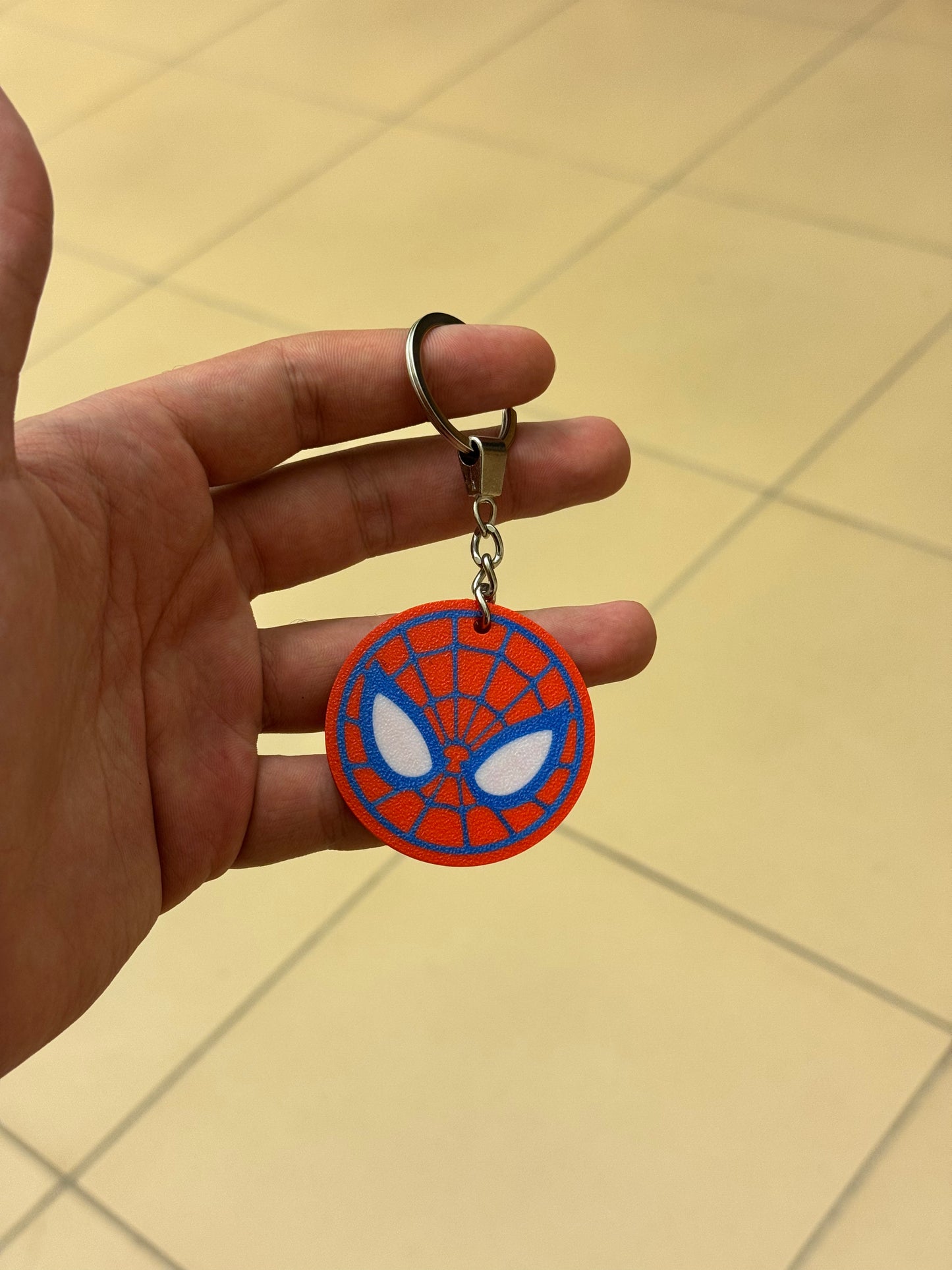 Spider-Man Keychain