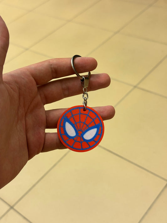 Spider-Man Keychain