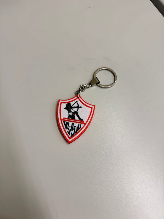 Zamalek SC Keychain