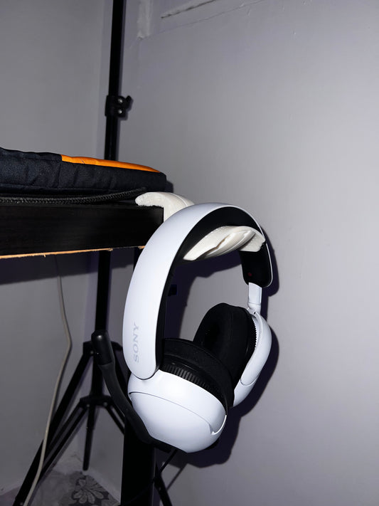 Clip-On Headphone Hanger