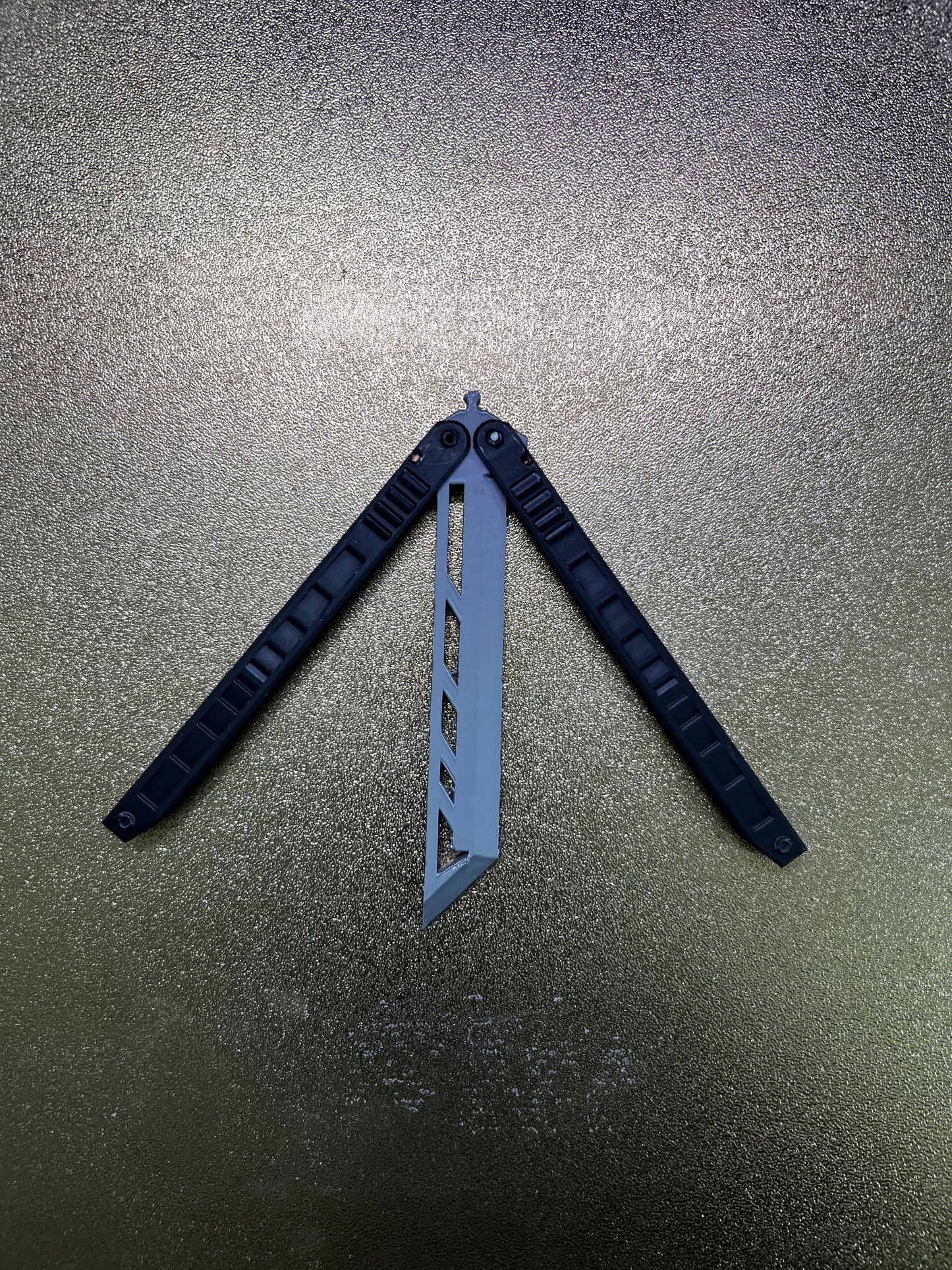 Fidget Butterfly Knife Toy