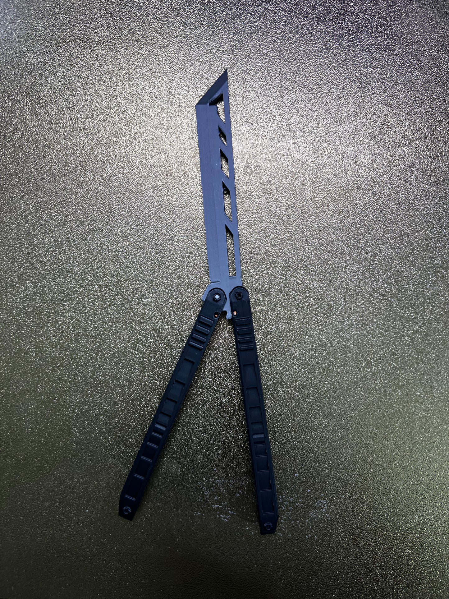 Fidget Butterfly Knife Toy