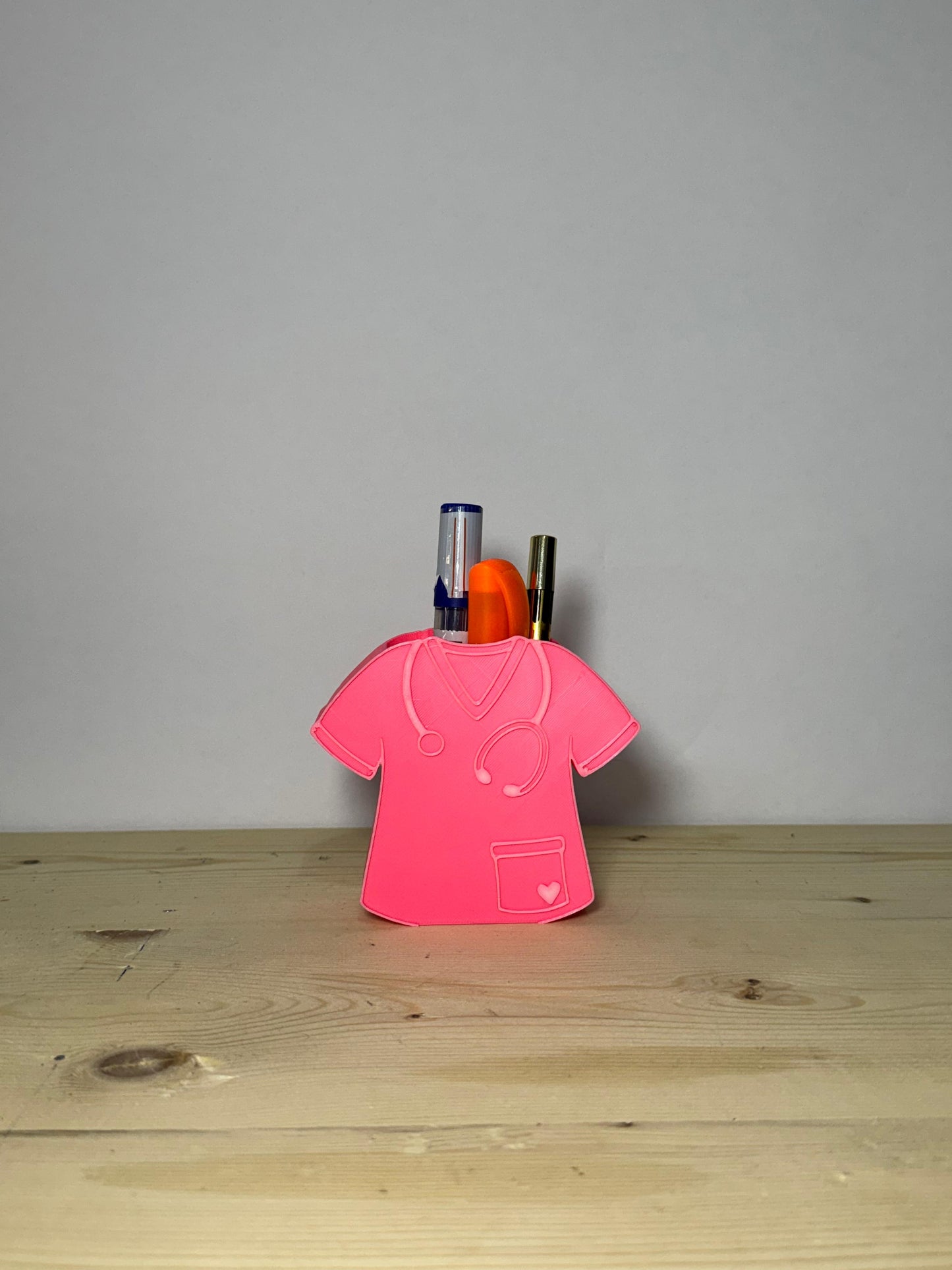 Medical Scrubs Pen Holder