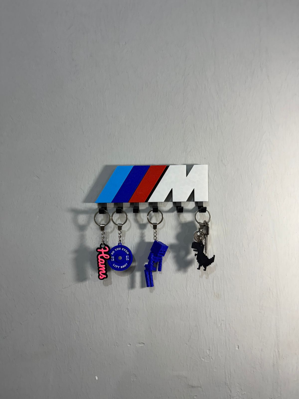 M-Badge Keyholder